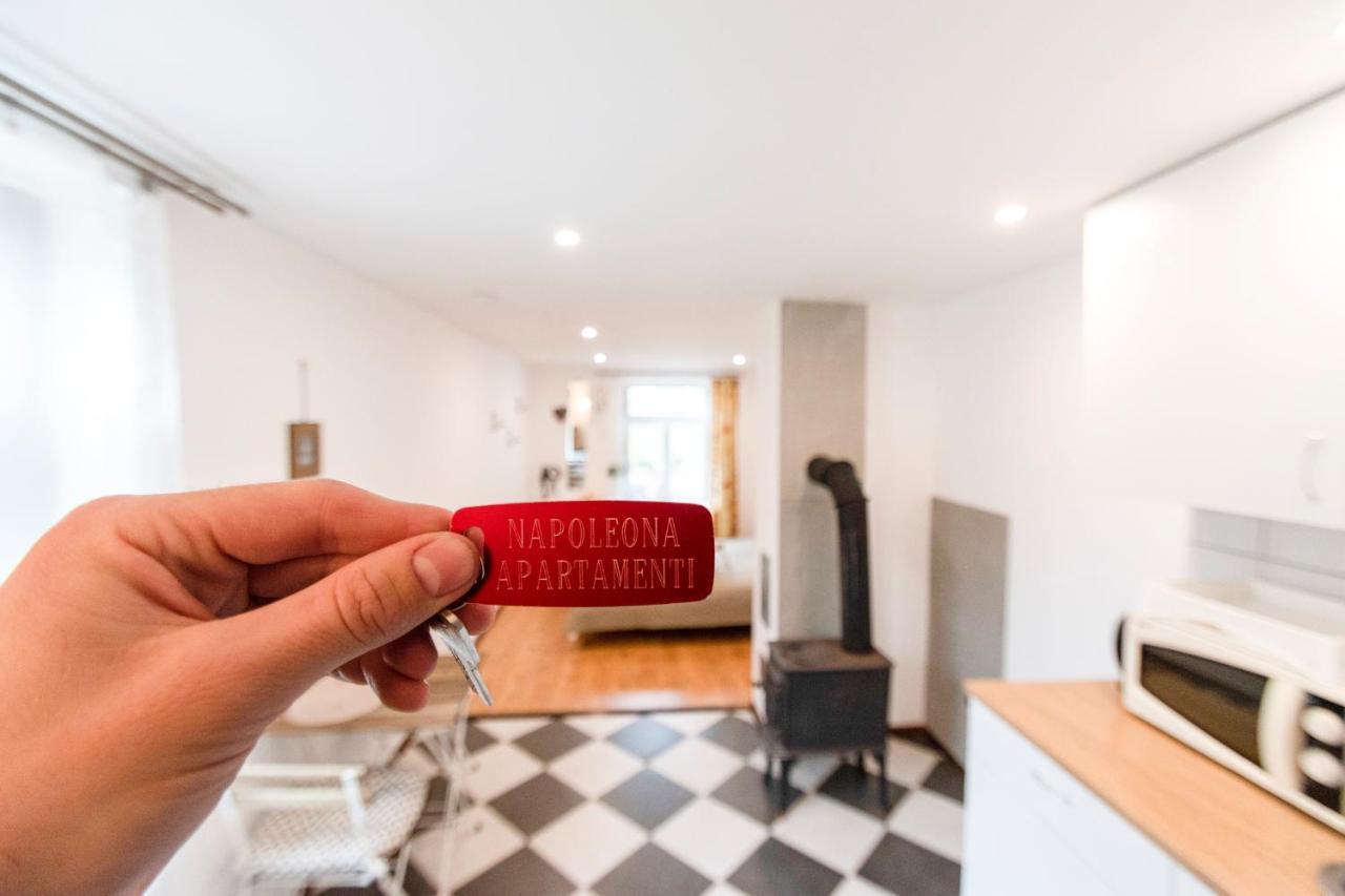 Kuldīga Napoleona Apartamenti 아파트 외부 사진
